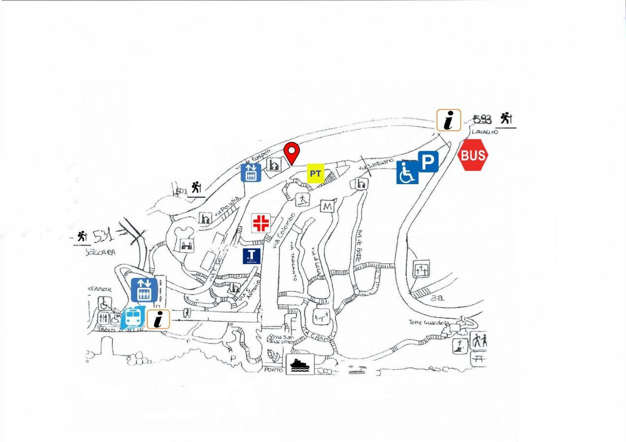 Le Case Diamar Apartment ริโอมัจโจเร ภายนอก รูปภาพ